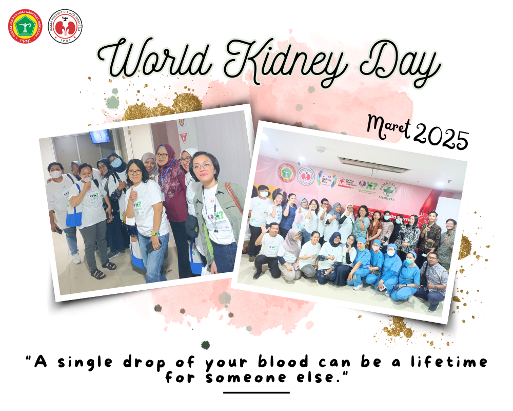 World Kidney Day Maret 2025