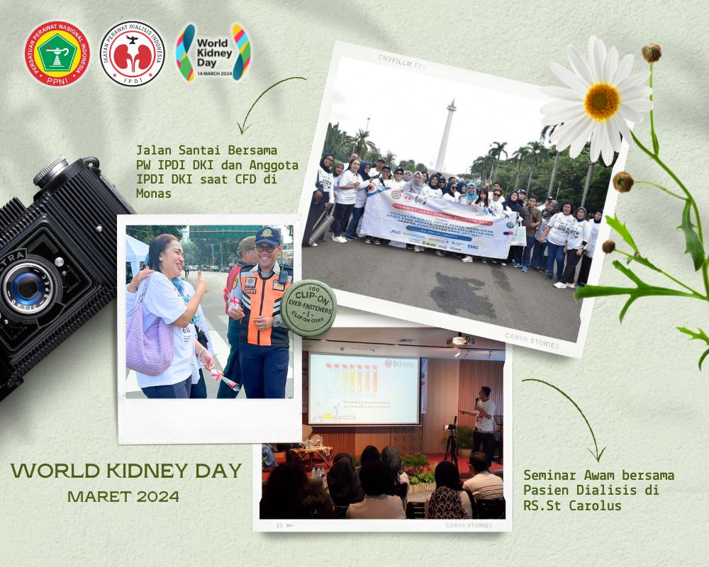 World Kidney Day Maret 2024