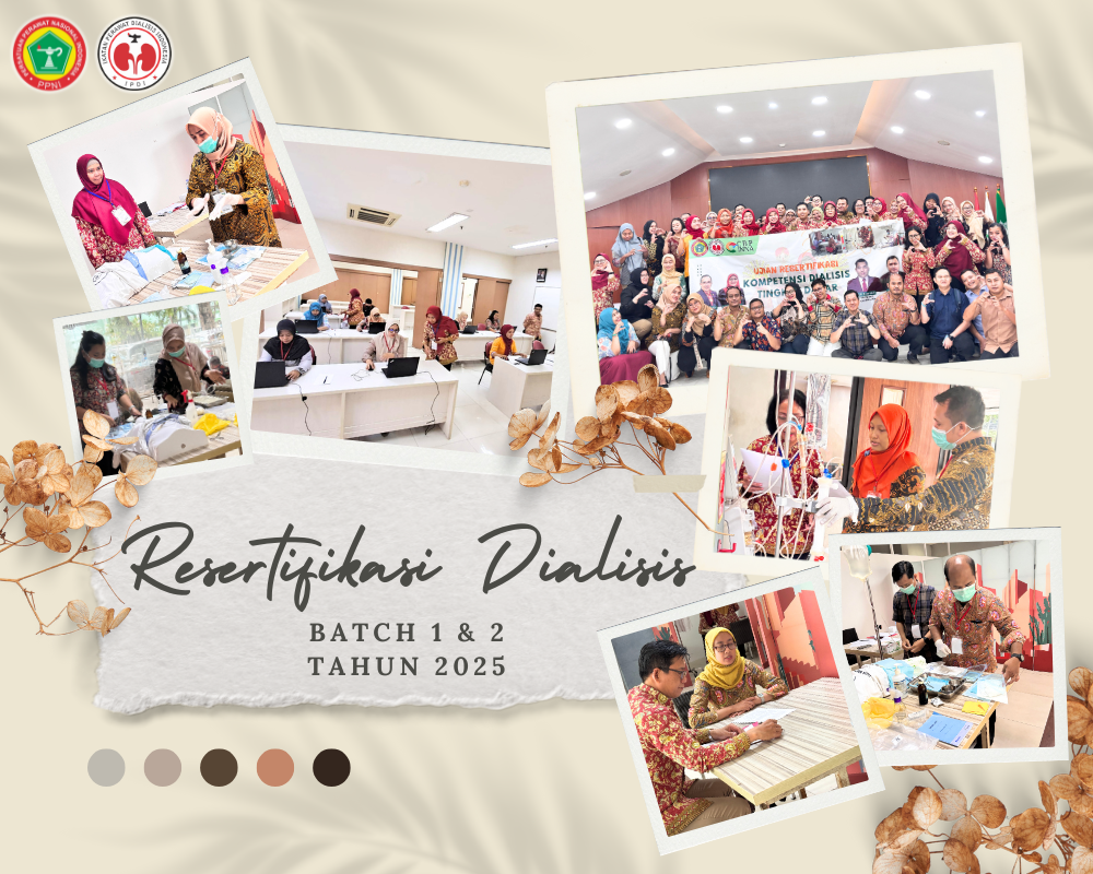 Resertifikasi Dialisis Batch 1 & 2 Tahun 2025