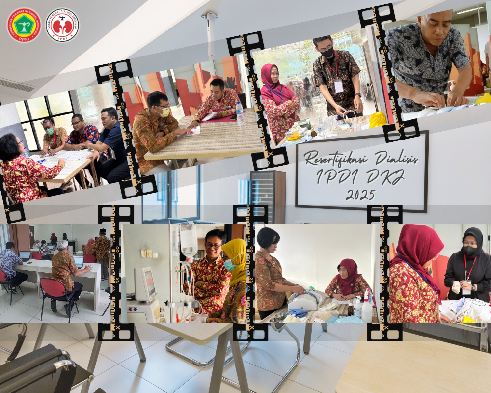 Resertifikasi Dialisis Batch 1 & 2 Tahun 2025